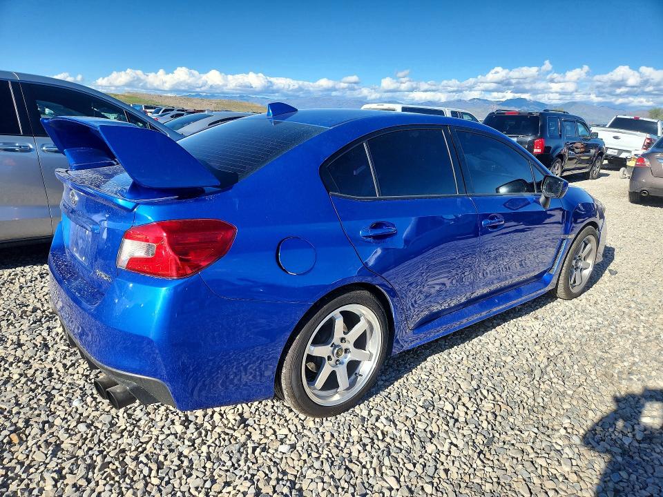 2018 Subaru Wrx მანქანა იყიდება აუქციონზე, vin: JF1VA1A63J9816523, აუქციონის ნომერი: 49562746
