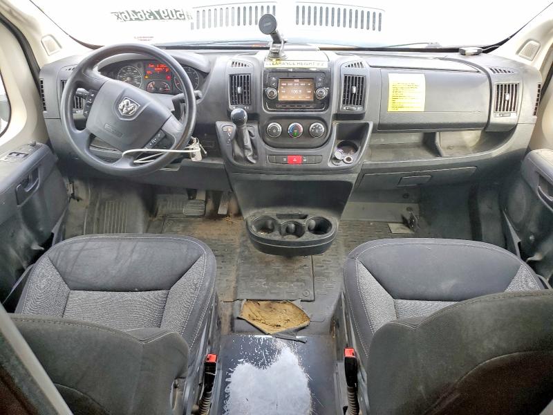 50973646 :رقم المزاد ، 3C6MRVJG6ME586630 vin ، 2021 Ram Promaster 3500 مزاد بيع