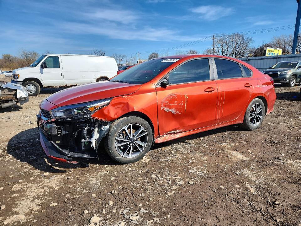 Продажа на аукционе авто 2024 Kia Forte, vin: 3KPF24AD5RE711632, номер лота: 49260836