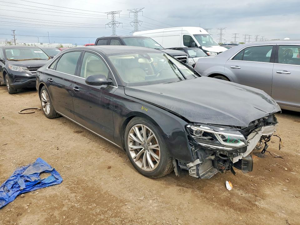 51189306 :رقم المزاد ، WAURMAFD4EN001557 vin ، 2014 Audi A8 مزاد بيع