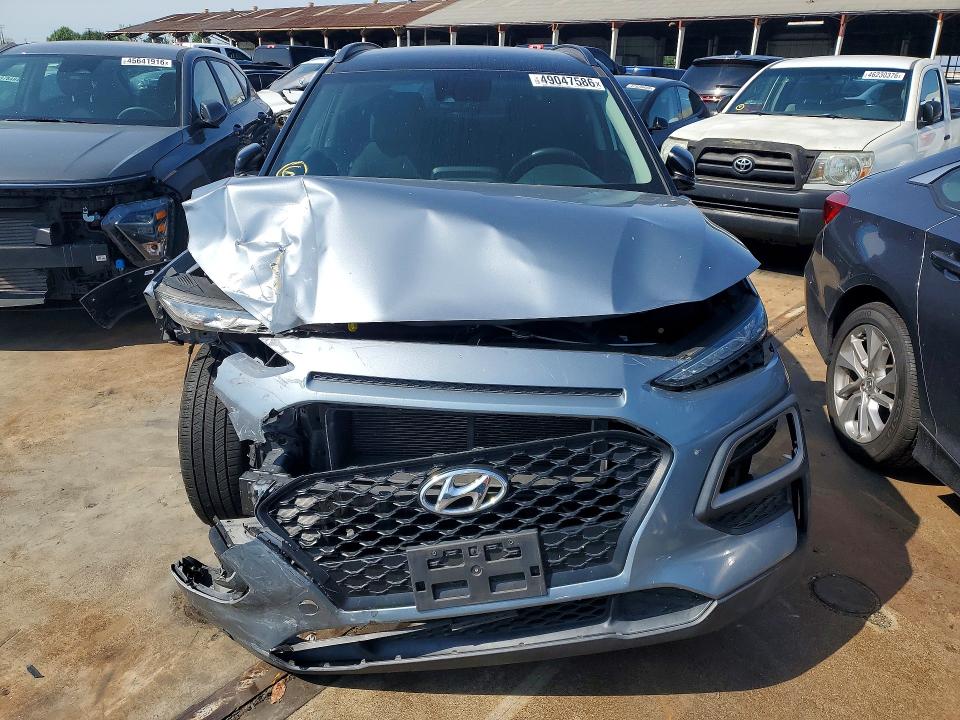2019 Hyundai Kona მანქანა იყიდება აუქციონზე, vin: KM8K22AA2KU287256, აუქციონის ნომერი: 49047586