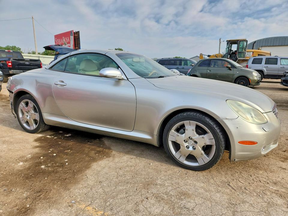 Продажа на аукционе авто 2004 Lexus Sc, vin: JTHFN48Y340059741, номер лота: 49235576