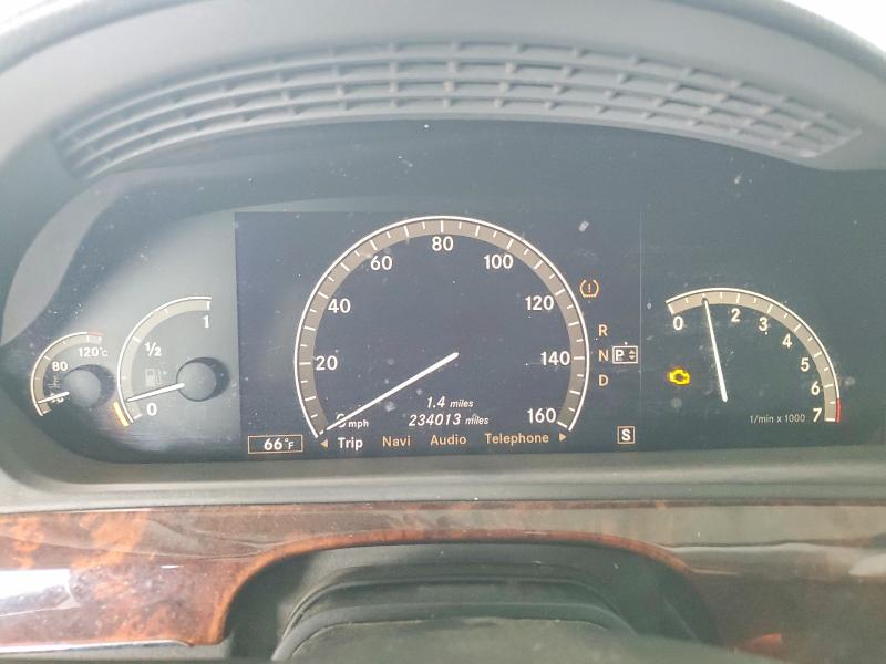 Aukcja sprzedaży 2007 Mercedes-benz S, vin: WDDNG71X57A146409, numer aukcji: 50354966
