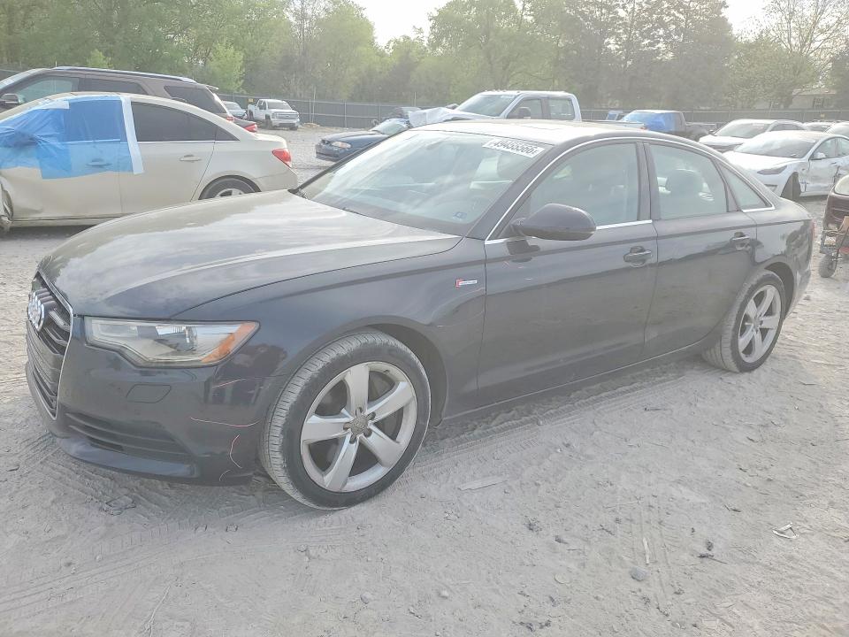 Продаж на аукціоні авто 2012 Audi A6, vin: WAUGGAFC5CN166374, номер лоту: 49455566