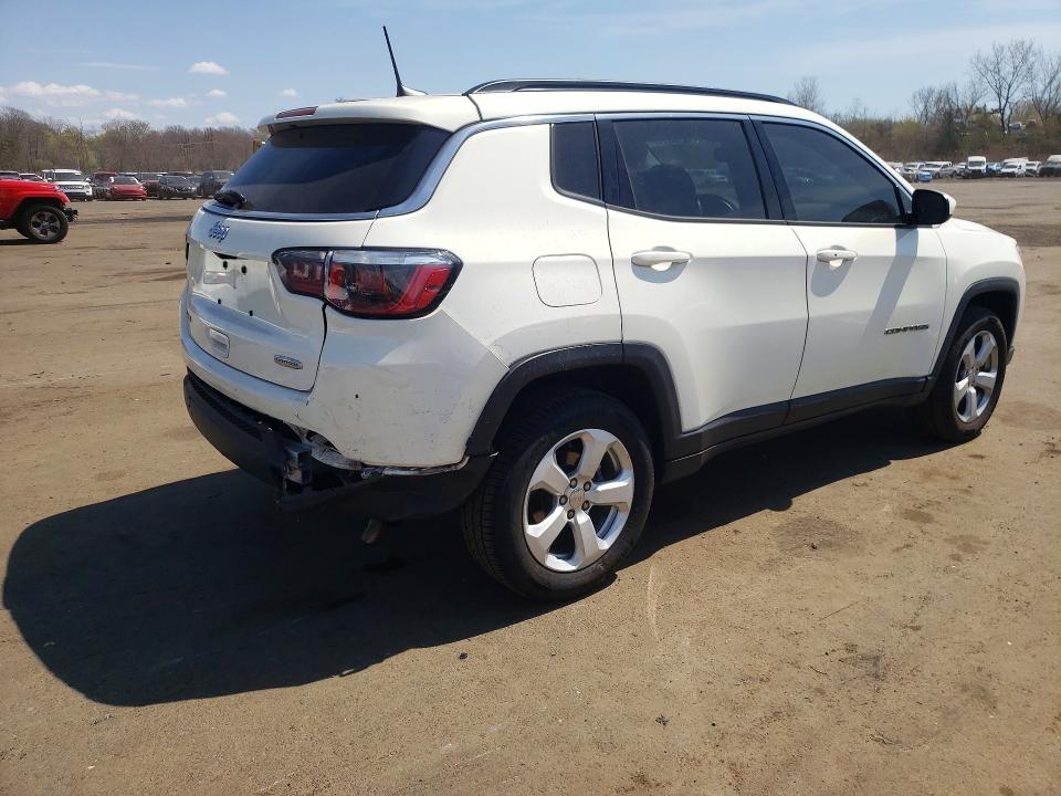 2019 Jeep Compass მანქანა იყიდება აუქციონზე, vin: 3C4NJDBB3KT847299, აუქციონის ნომერი: 49755146