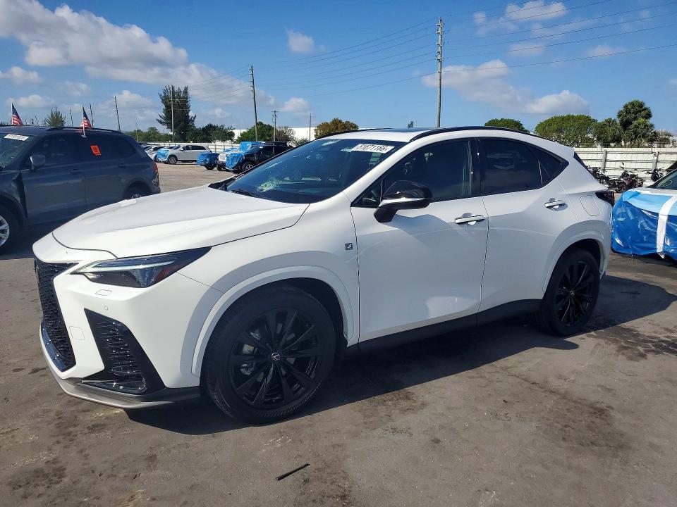2025 Lexus Nx 350 მანქანა იყიდება აუქციონზე, vin: 2T2KGCEZXSC088847, აუქციონის ნომერი: 51671166