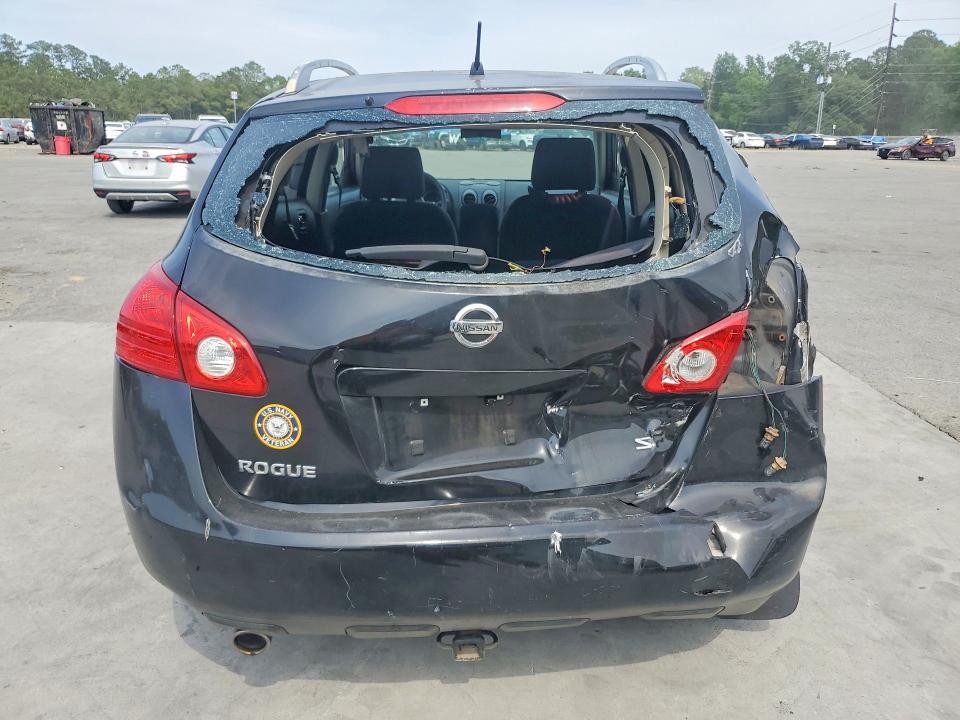 49850036 :رقم المزاد ، JN8AS58V49W162322 vin ، 2009 Nissan Rogue مزاد بيع