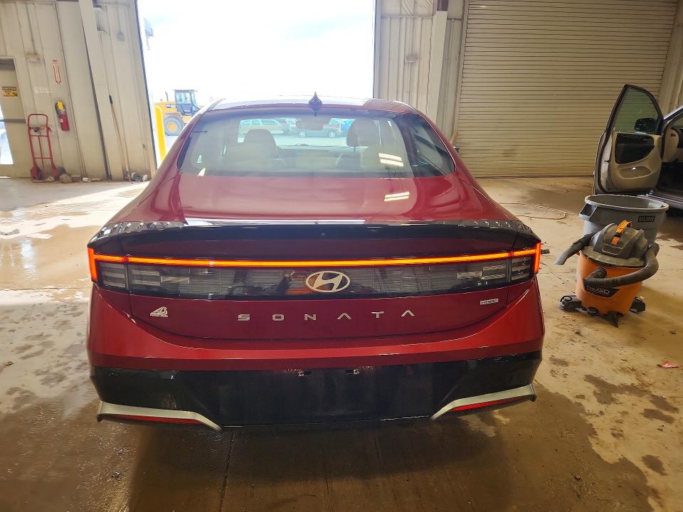 Продажа на аукционе авто 2024 Hyundai Sonata, vin: KMHL64JA7RA423462, номер лота: 48524876