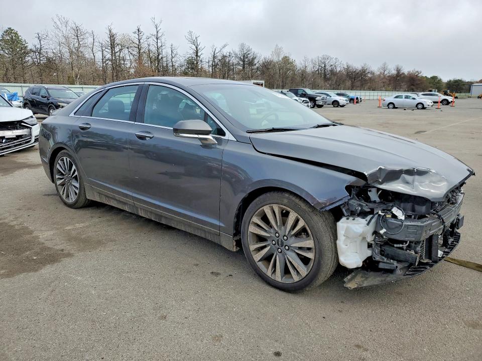 Auction sale of the 2020 Lincoln Mkz, vin: 3LN6L5F97LR617917, lot number: 51826696