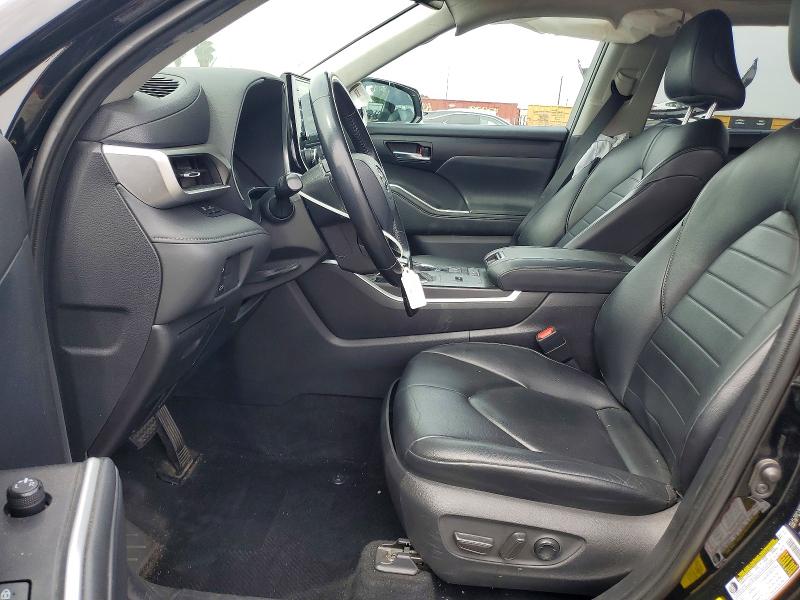 Aukcja sprzedaży 2020 Toyota Highlander, vin: 5TDHZRAH8LS510860, numer aukcji: 49035006