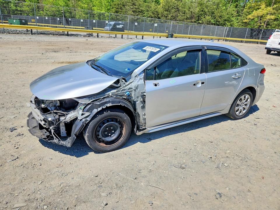 Продаж на аукціоні авто 2020 Toyota Corolla, vin: JTDEPRAE4LJ018922, номер лоту: 50761976