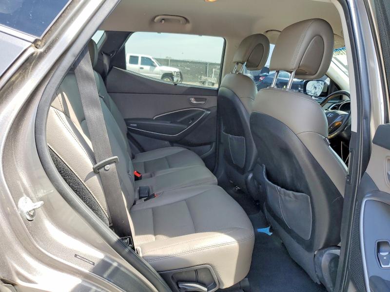 2017 Hyundai Santa Fe Sport მანქანა იყიდება აუქციონზე, vin: 5NMZU3LB3HH022466, აუქციონის ნომერი: 49240196