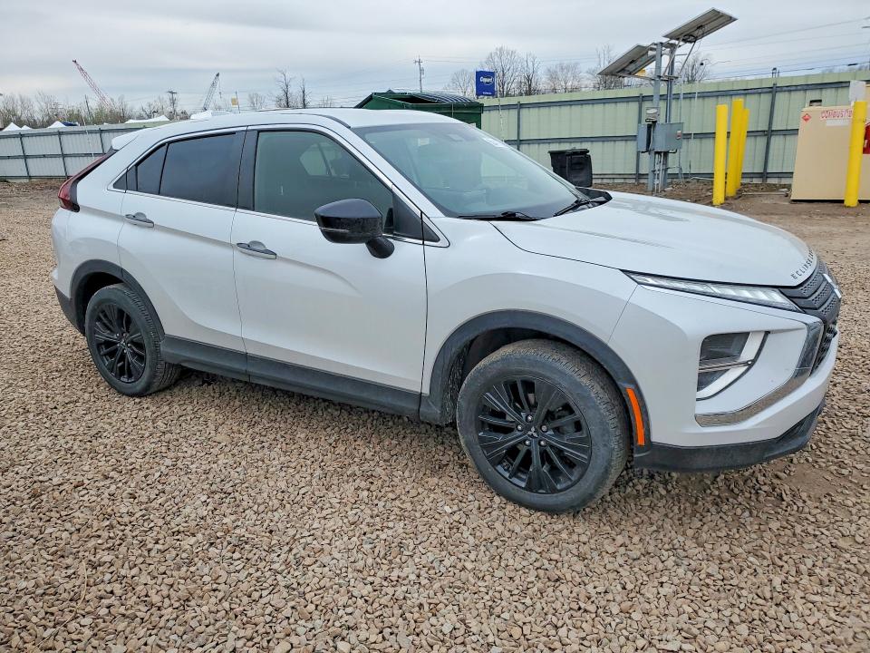 2022 Mitsubishi Eclipse Cross მანქანა იყიდება აუქციონზე, vin: JA4ATVAA6NZ029077, აუქციონის ნომერი: 50417576