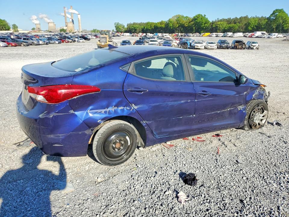 Aukcja sprzedaży 2011 Hyundai Elantra, vin: 5NPDH4AE0BH023750, numer aukcji: 49048626