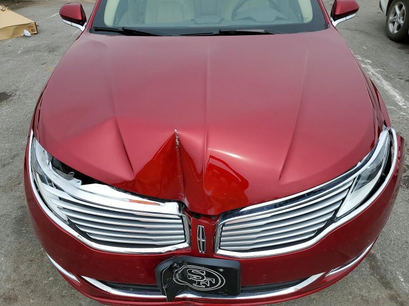 51314096 :رقم المزاد ، 3LN6L2JK9ER808931 vin ، 2014 Lincoln Mkz مزاد بيع