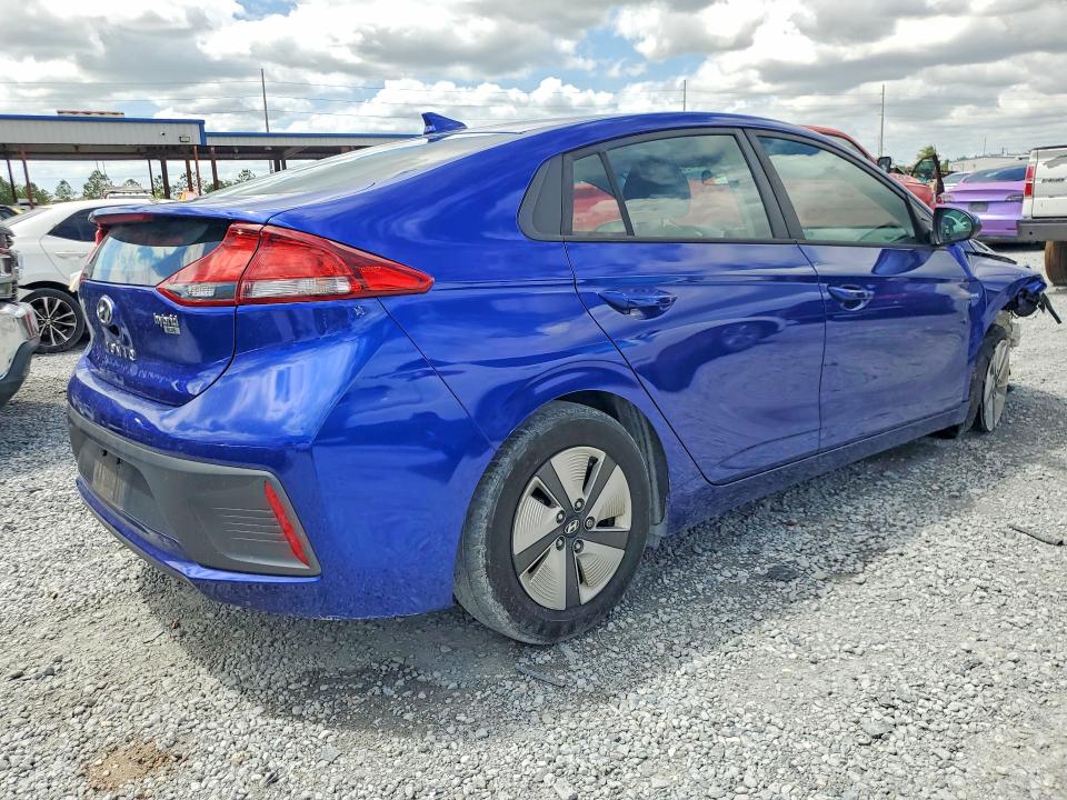49046426 :رقم المزاد ، KMHC65LCXLU227574 vin ، 2020 Hyundai Ioniq Hybrid مزاد بيع