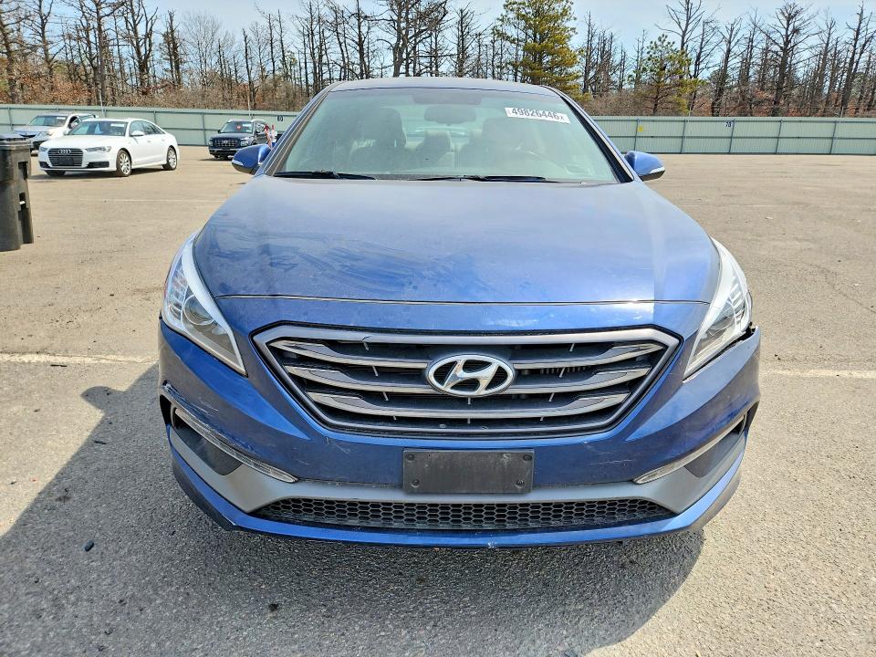 2017 Hyundai Sonata მანქანა იყიდება აუქციონზე, vin: 5NPE34AB7HH536902, აუქციონის ნომერი: 49826446