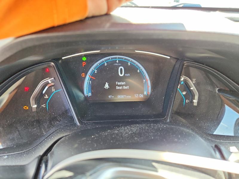 Aukcja sprzedaży 2019 Honda Civic, vin: 2HGFC2F6XKH513104, numer aukcji: 51724006
