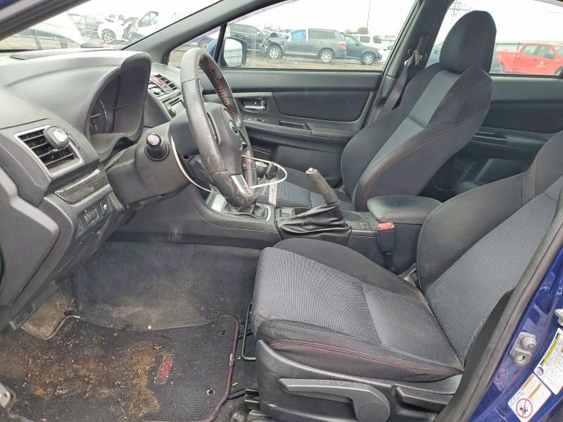 Продажа на аукционе авто 2015 Subaru Wrx, vin: JF1VA1F69F9815070, номер лота: 49441196