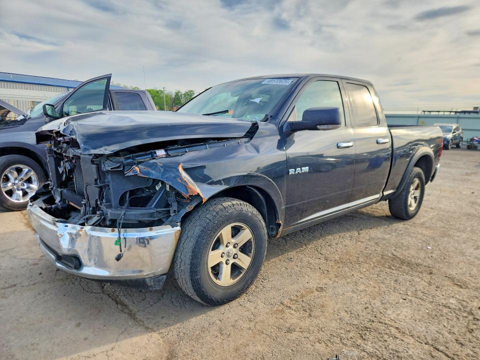 Продаж на аукціоні авто 2010 Dodge Ram 1500, vin: 1D7RV1GP0AS100631, номер лоту: 49172626