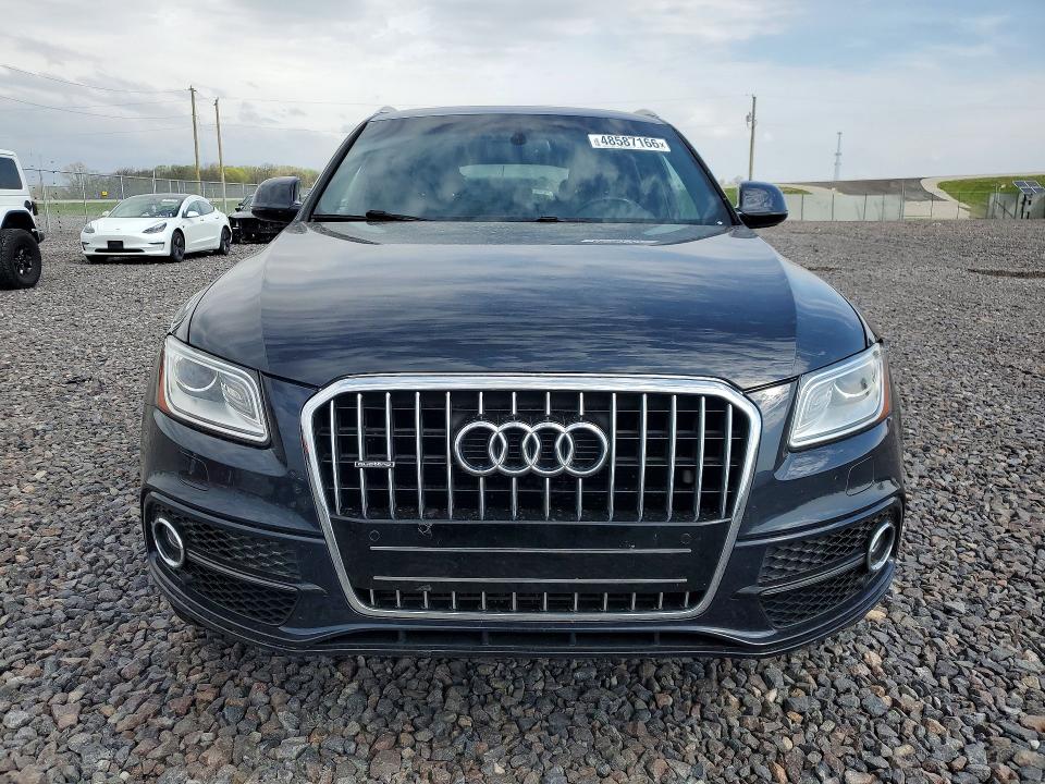 2017 Audi Q5 მანქანა იყიდება აუქციონზე, vin: WA1M2AFPXHA054475, აუქციონის ნომერი: 48587166