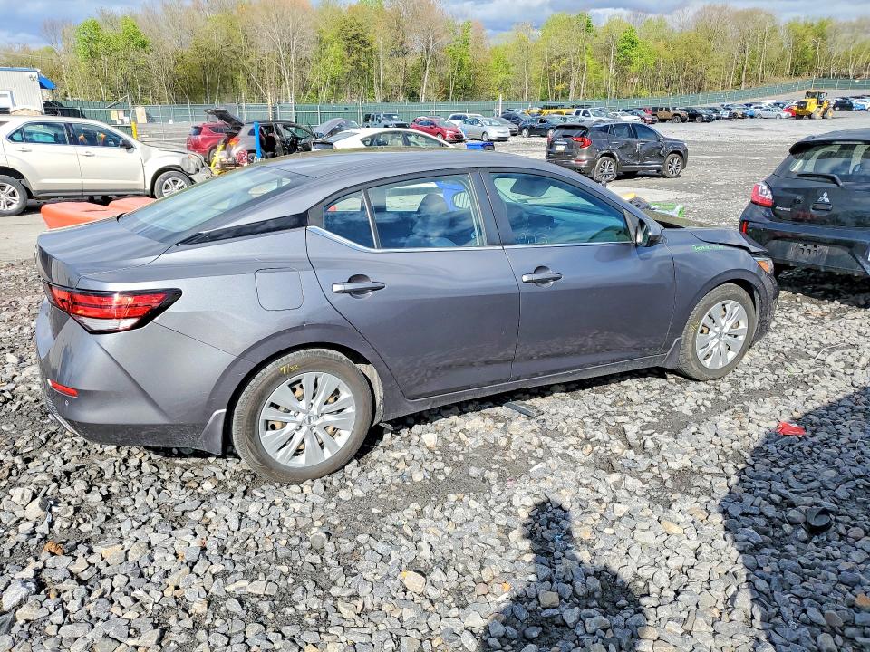 51821726 :رقم المزاد ، 3N1AB8BV3LY289734 vin ، 2020 Nissan Sentra مزاد بيع