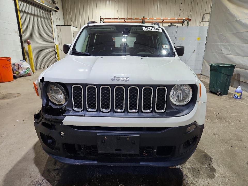 Продажа на аукционе авто 2016 Jeep Renegade, vin: ZACCJBAT0GPD17523, номер лота: 49431546
