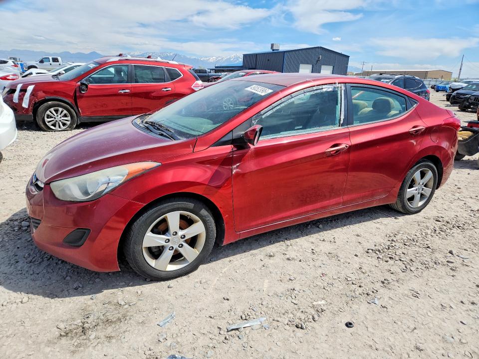 2013 Hyundai Elantra მანქანა იყიდება აუქციონზე, vin: 5NPDH4AE5DH348008, აუქციონის ნომერი: 49052996
