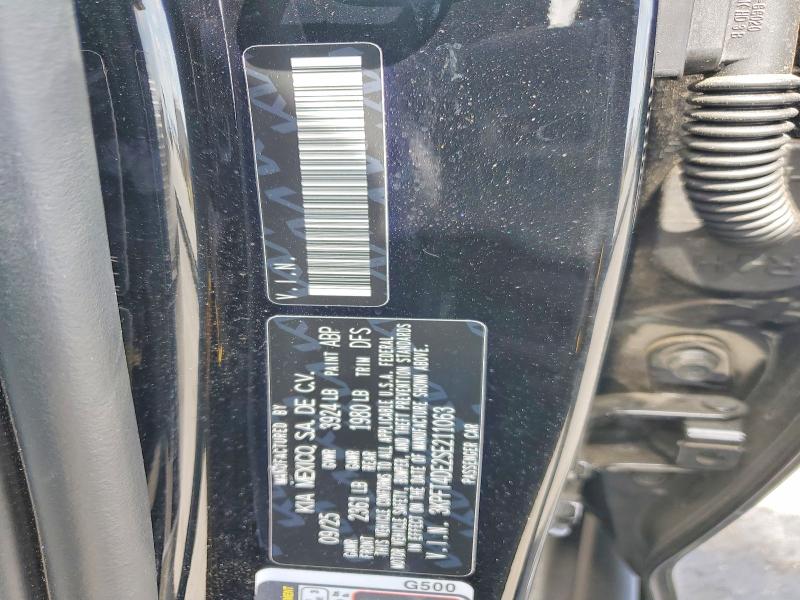 Продажа на аукционе авто 2025 Kia K4, vin: 3KPFT4DE2SE211063, номер лота: 51888846