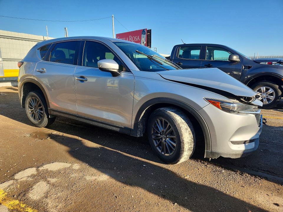 48525256 :رقم المزاد ، JM3KFABL4H0216988 vin ، 2017 Mazda Cx-5 مزاد بيع