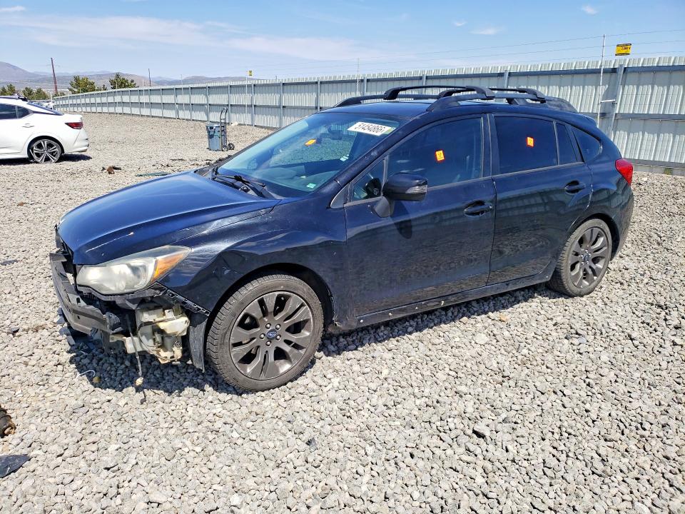 51454866 :رقم المزاد ، JF1GPAU60FH210841 vin ، 2015 Subaru Impreza مزاد بيع