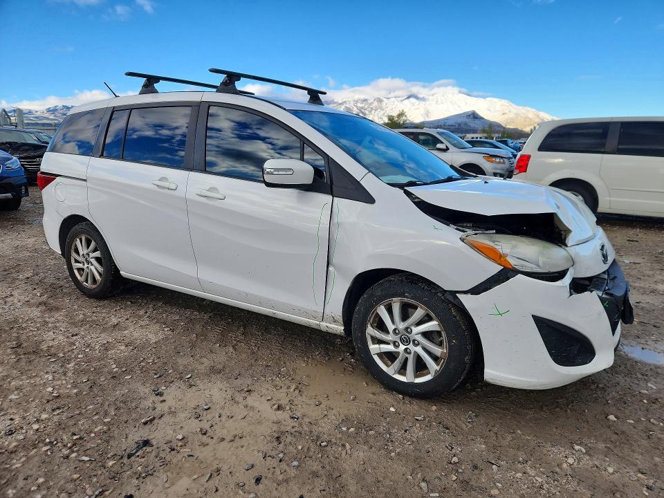 48441106 :رقم المزاد ، JM1CW2BL4F0190117 vin ، 2015 Mazda 5 مزاد بيع