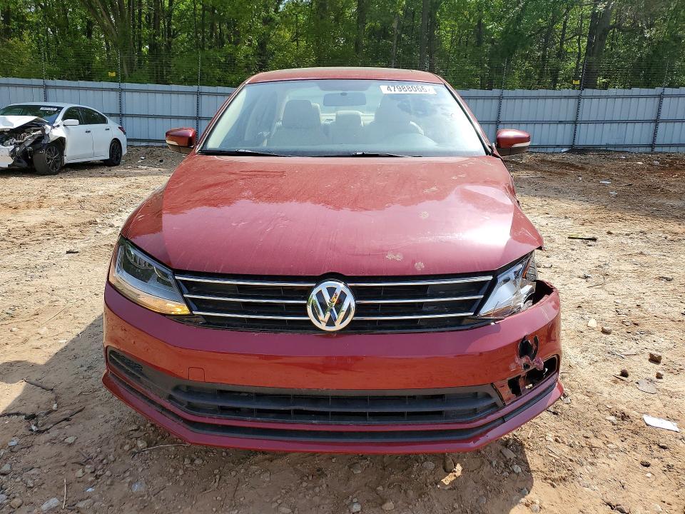 2018 Volkswagen Jetta მანქანა იყიდება აუქციონზე, vin: 3VWDB7AJ7JM224566, აუქციონის ნომერი: 47988066
