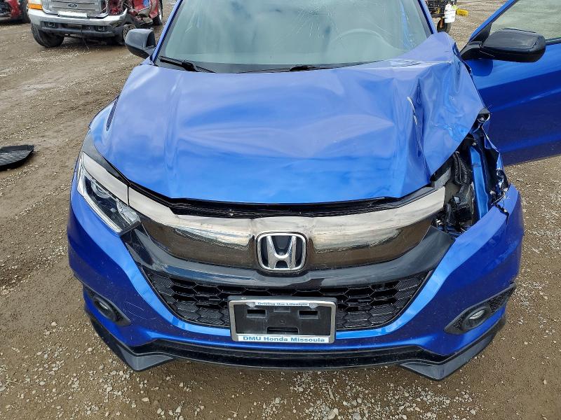 Продаж на аукціоні авто 2022 Honda Hr-v, vin: 3CZRU6H16NM706402, номер лоту: 48071786