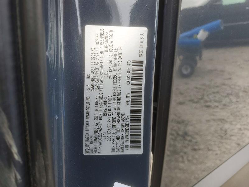 Продажа на аукционе авто 2025 Mazda Cx-50, vin: 7MMVABBM5SN317521, номер лота: 50227926