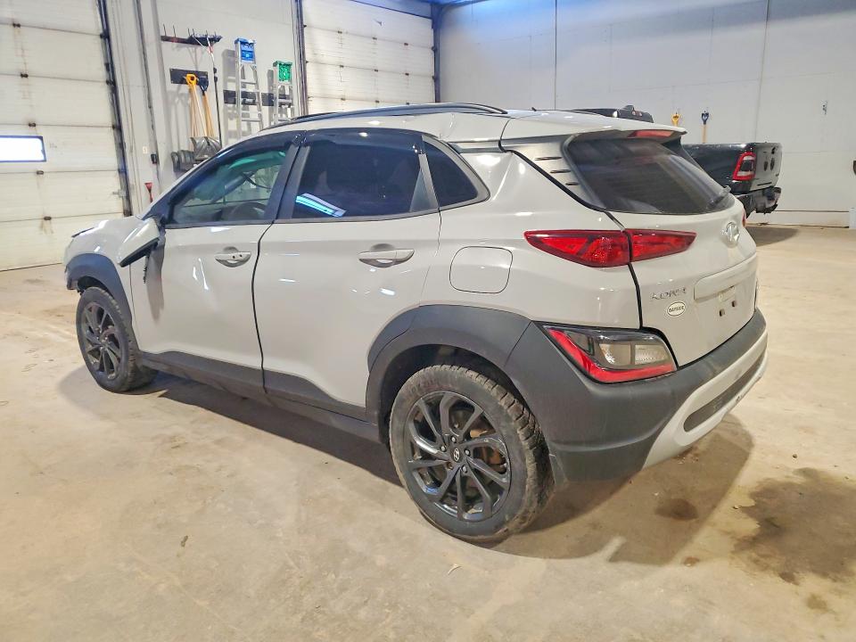 2022 Hyundai Kona მანქანა იყიდება აუქციონზე, vin: KM8K6CAB3NU872502, აუქციონის ნომერი: 51413436
