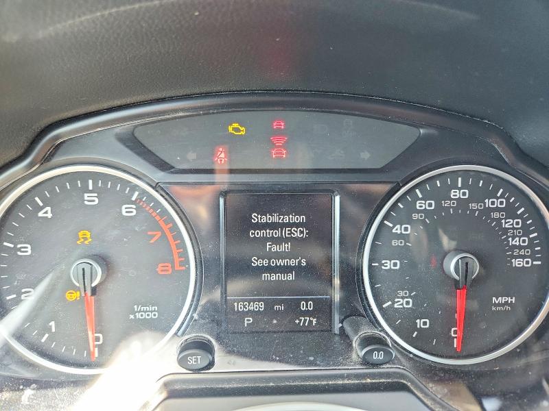 2014 Audi Q5 მანქანა იყიდება აუქციონზე, vin: WA1WGAFP2EA043136, აუქციონის ნომერი: 50434696