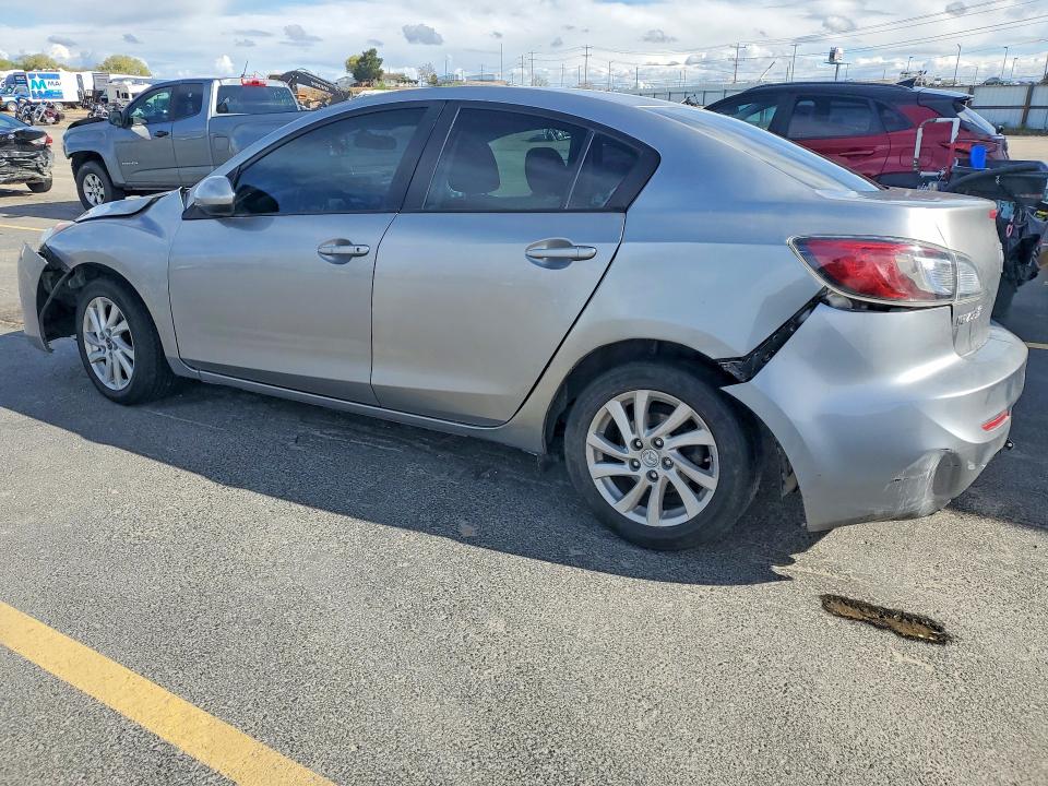 2012 Mazda 3 მანქანა იყიდება აუქციონზე, vin: JM1BL1V89C1524234, აუქციონის ნომერი: 50091986