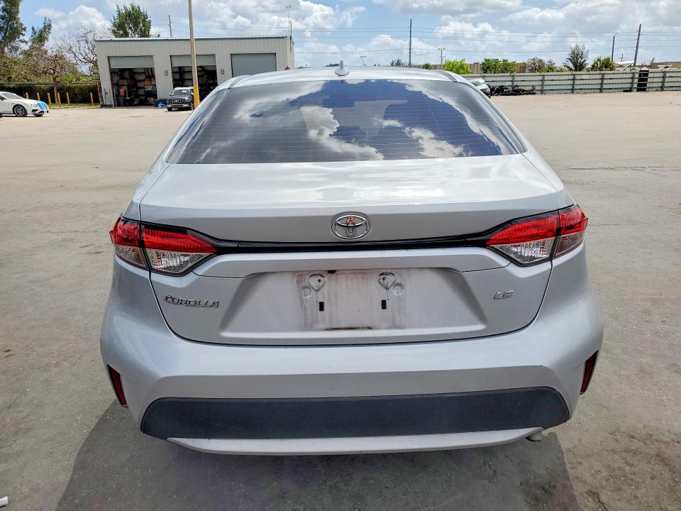 2020 Toyota Corolla მანქანა იყიდება აუქციონზე, vin: 5YFEPRAE2LP061960, აუქციონის ნომერი: 50935316