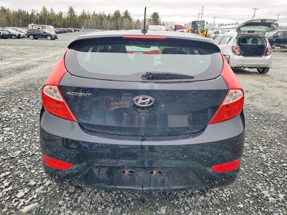 49877166 :رقم المزاد ، KMHCT5AE8GU296475 vin ، 2016 Hyundai Accent L 5dr مزاد بيع