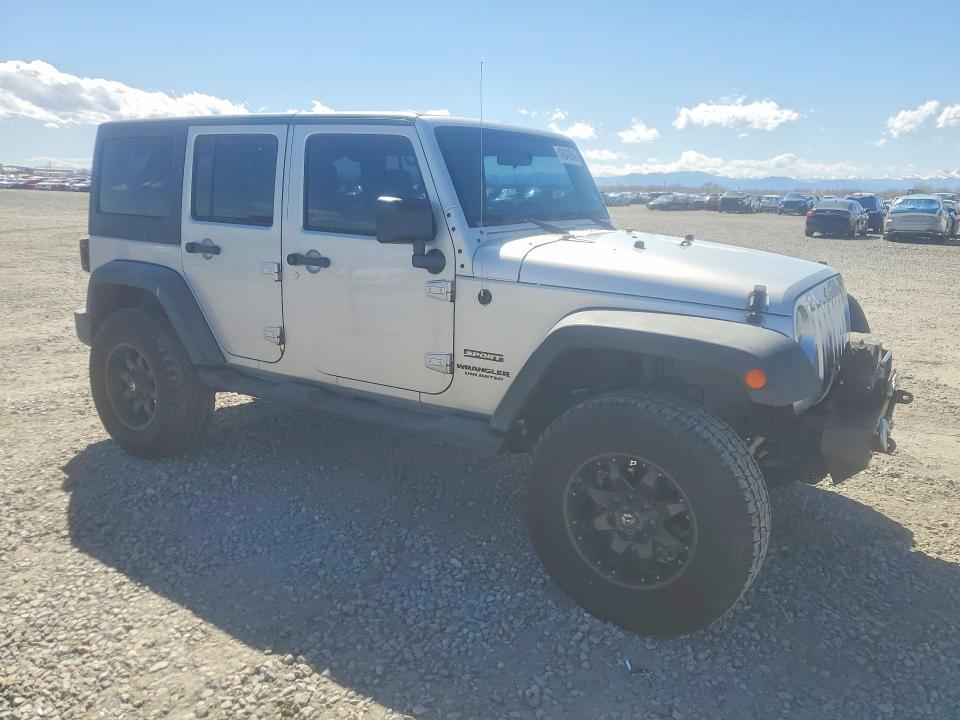 Продажа на аукционе авто 2012 Jeep Wrangler Unlimited, vin: 1C4BJWDG6CL215045, номер лота: 48840946