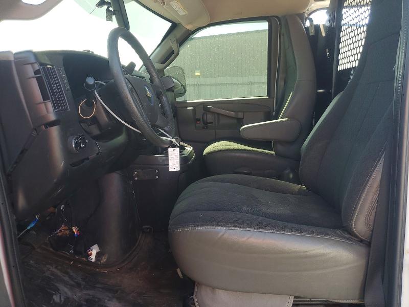 50781466 :رقم المزاد ، 1GCWGAFP3P1127345 vin ، 2023 Chevrolet Express G2500 مزاد بيع
