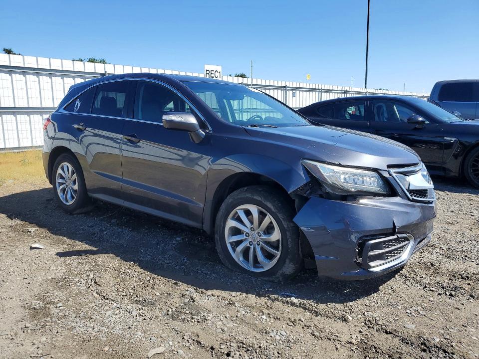 48527616 :رقم المزاد ، 5J8TB3H34GL014212 vin ، 2016 Acura Rdx مزاد بيع