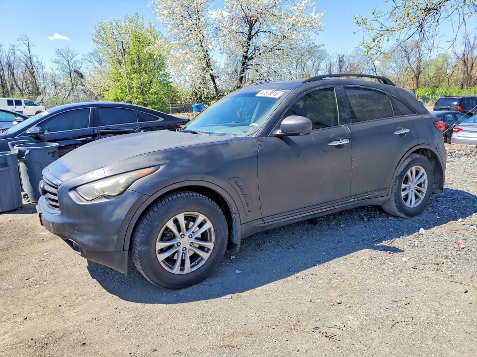 Aukcja sprzedaży 2012 Infiniti Fx35, vin: JN8AS1MW3CM153587, numer aukcji: 47610516