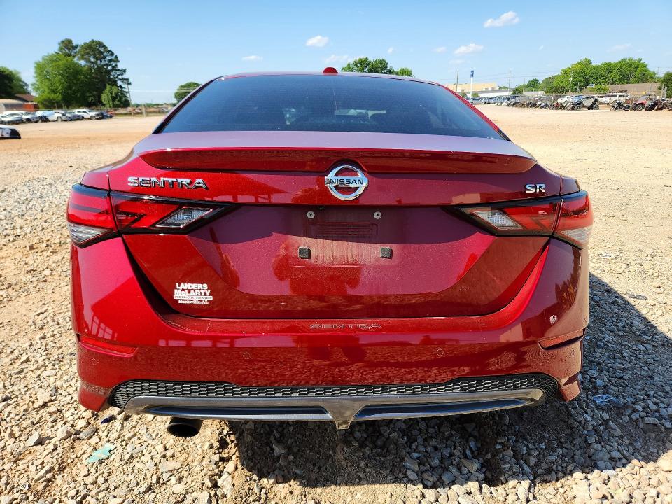 Продаж на аукціоні авто 2022 Nissan Sentra, vin: 3N1AB8DV7NY301643, номер лоту: 50856136