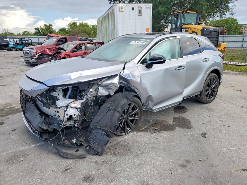 Продажа на аукционе авто 2024 Lexus Rx 350, vin: 2T2BAMCA8RC059670, номер лота: 48482726