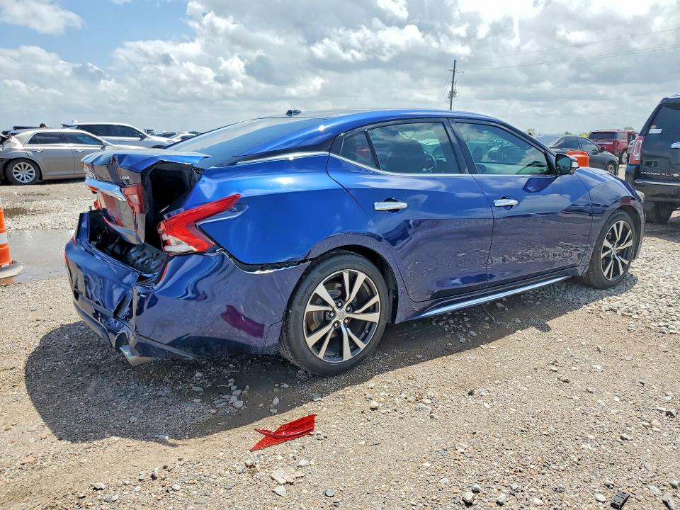 50678416 :رقم المزاد ، 1N4AA6AP1HC430992 vin ، 2017 Nissan Maxima مزاد بيع