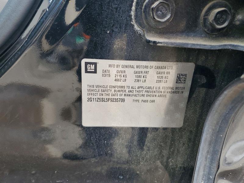 Продаж на аукціоні авто 2015 Chevrolet Impala, vin: 2G11Z5SL5F9235709, номер лоту: 51704446