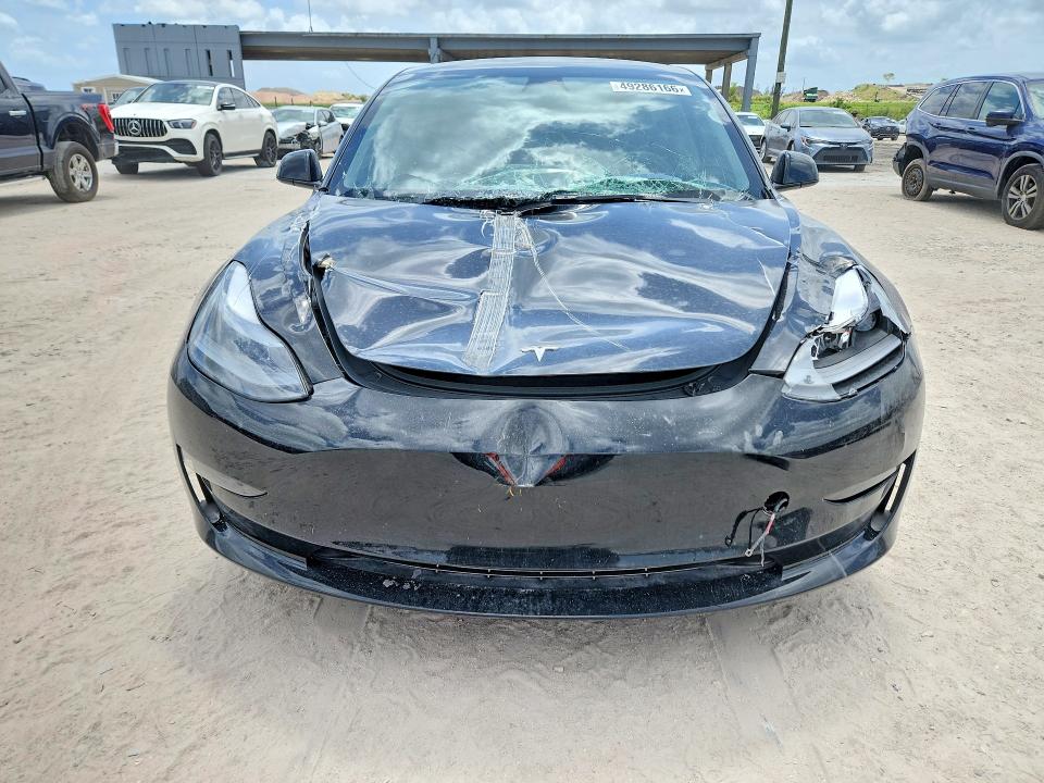 2023 Tesla Model 3 მანქანა იყიდება აუქციონზე, vin: 5YJ3E1EA6PF555844, აუქციონის ნომერი: 49286166