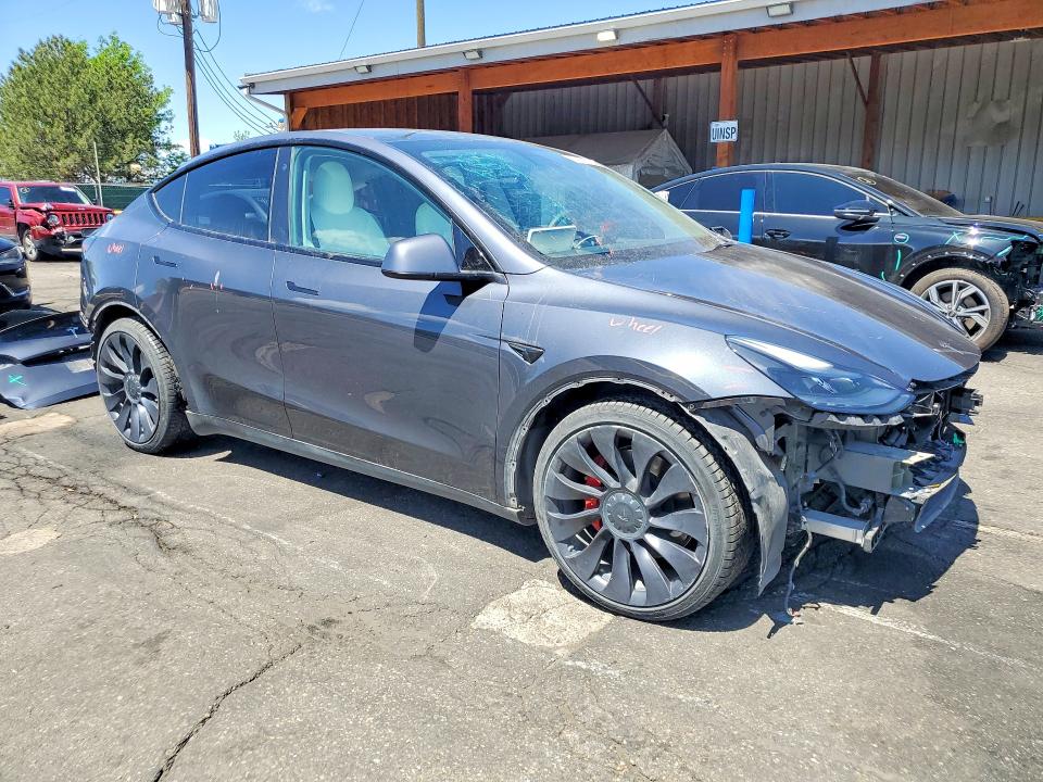 Aukcja sprzedaży 2021 Tesla Model Y, vin: 5YJYGDEF8MF250743, numer aukcji: 51429036